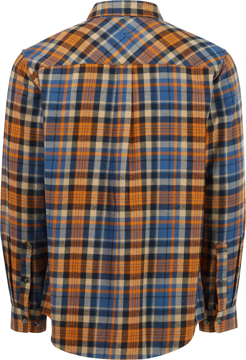 Magellan Outdoors Canyon Creek Long Sleeve Flannel Shirt