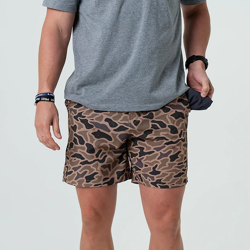 BURLEBO Men's Everyday Shorts