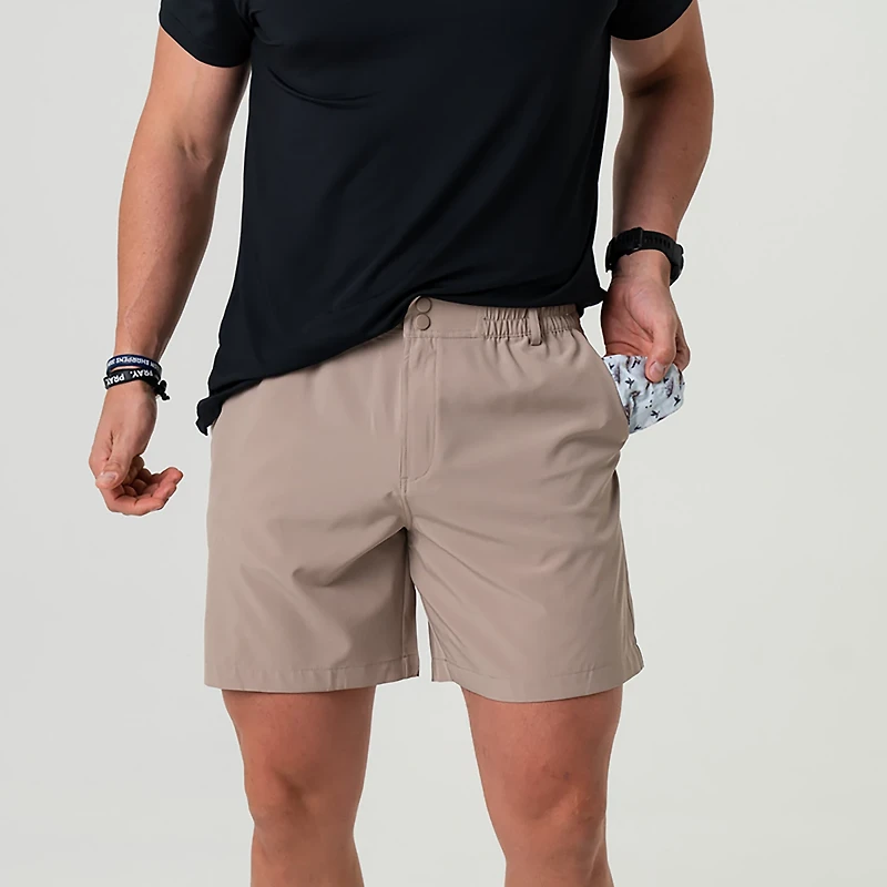 BURLEBO Men's Everyday Shorts