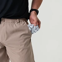 BURLEBO Men's Everyday Shorts