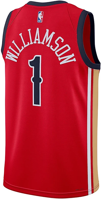 Unisex Jordan Brand Zion Williamson New Orleans Pelicans Swingman Jersey - Statement Edition