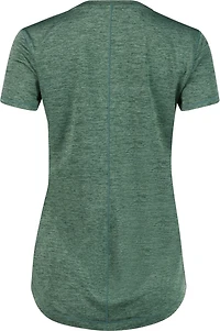 BCG Women's Turbo Melange V-neck T-shirt