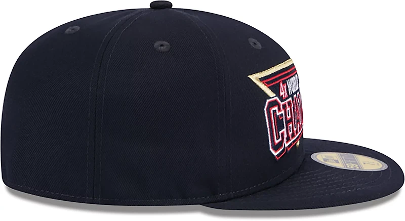 New Era Men's Atlanta Braves Throwback Champs 59FIFTY Cap
