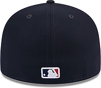 New Era Men's Atlanta Braves Throwback Champs 59FIFTY Cap