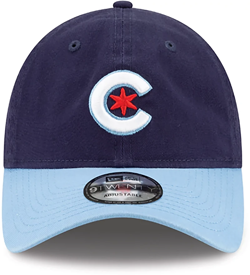 New Era Men's Chicago Cubs City Connect Takedown 9TWENTY Cap