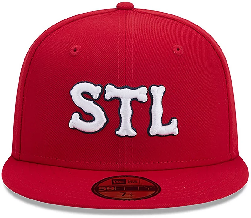 New Era St Louis Cardinals 2024 City Connect 59FIFTY Fitted Hat