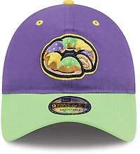 New Era Men's Biloxi Shuckers '24 Theme Nights 2-Tone 9TWENTY Cap