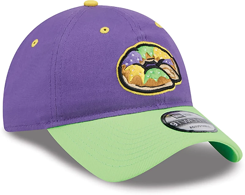 New Era Men's Biloxi Shuckers '24 Theme Nights 2-Tone 9TWENTY Cap