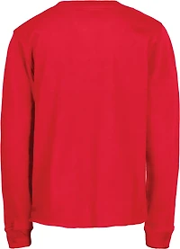 New Era Girls' Chiefs Raw Edge Long Sleeve T-shirt