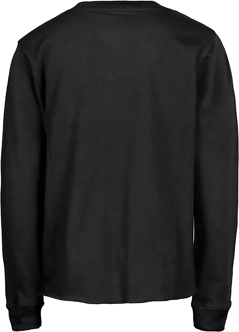 New Era Girls' Saints Raw Edge Long Sleeve T-shirt