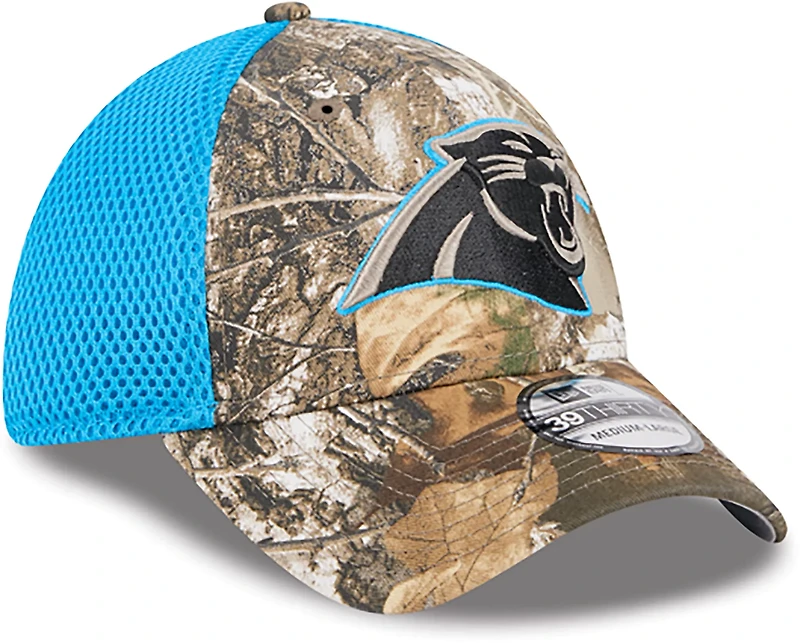 New Era 3930 Neo Realtree Camo Panthers Cap