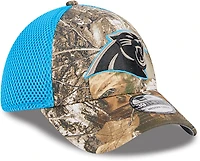 New Era 3930 Neo Realtree Camo Panthers Cap