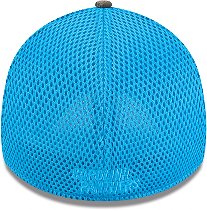 New Era 3930 Neo Realtree Camo Panthers Cap