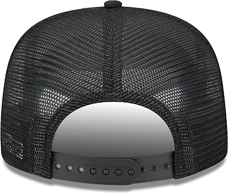 New Era Golfer Trucker Black on Black Falcons Cap