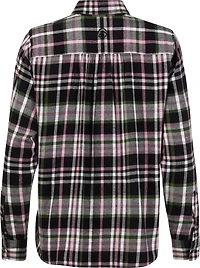 Magellan Outdoors Women's Willow Creek Plaid Long Sleeve Top