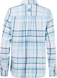 Magellan Outdoors Women's Willow Creek Plaid Long Sleeve Top