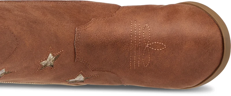 Magellan Outdoors Girls' Star Cut Out Western Boots