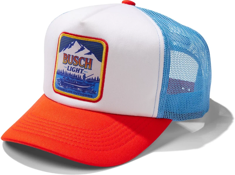 Magellan Outdoors Men's Busch Light Patch Cap