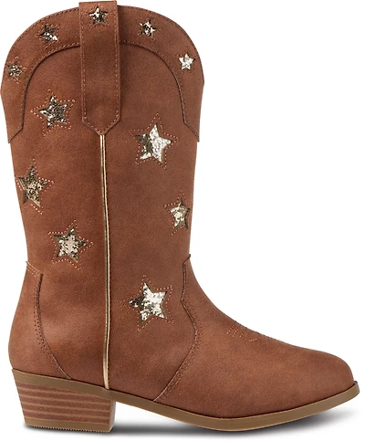 Magellan Outdoors Girls' Star Cut Out Western Boots