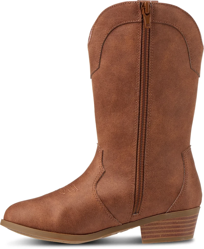 Magellan Outdoors Girls' Star Cut Out Western Boots