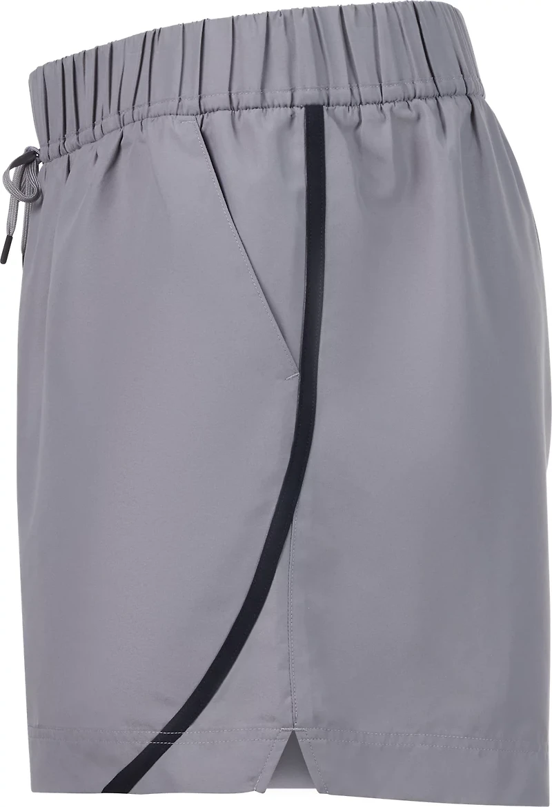 BCG Women's Plus Taped Woven Shorts 4.5