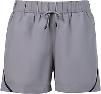 BCG Women's Plus Taped Woven Shorts 4.5