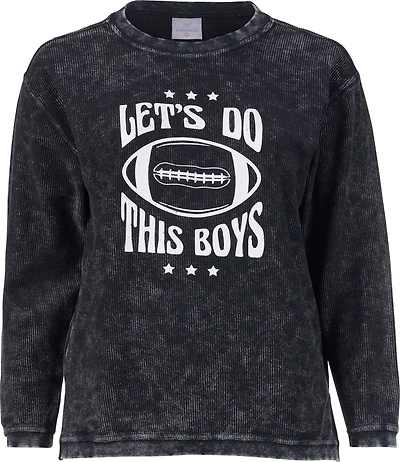 Jadelynn Brooke Women's Let's Do This Boys T-shirt
