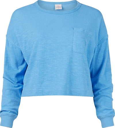 Jadelynn Brooke Women's Long Weekend Crewneck Sweatshirt
