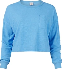 Jadelynn Brooke Women's Long Weekend Crewneck Sweatshirt