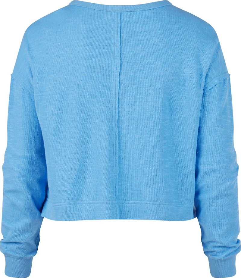 Jadelynn Brooke Women's Long Weekend Crewneck Sweatshirt