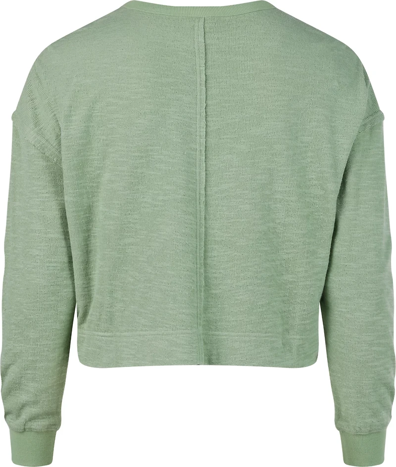 Jadelynn Brooke Women's Long Weekend Crewneck Sweatshirt