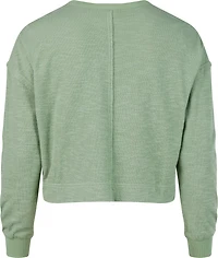 Jadelynn Brooke Women's Long Weekend Crewneck Sweatshirt