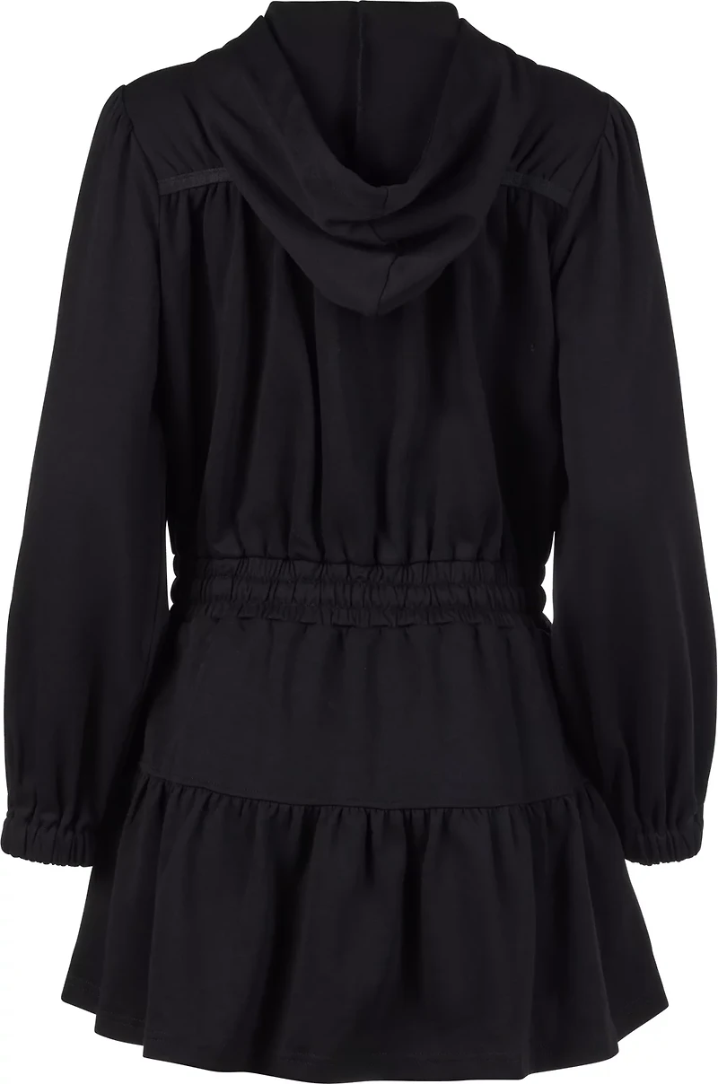 Jadelynn Brooke Women's Jet Setter Hoodie Skort Dress