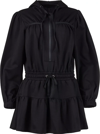 Jadelynn Brooke Women's Jet Setter Hoodie Skort Dress