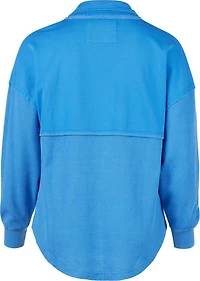 Jadelynn Brooke Women's Ready Or Not Waffle 1/4-Zip Pullover Sweatshirt