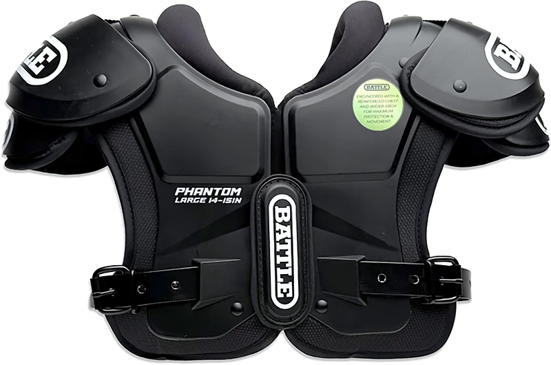 Battle Youth Phantom Shoulder Pads