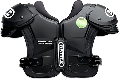 Battle Youth Phantom Shoulder Pads