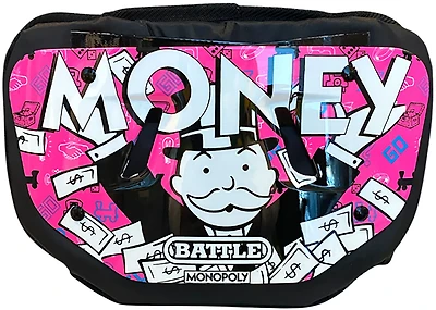 Battle Adults' Money Man 3.0 Football Back Plate