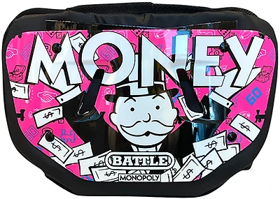 Battle Youth Money Man 3.0 Football Back Plate
