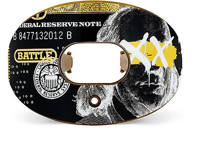 Battle Chrome Oxygen Benjamin XX Football Mouth Guard