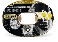 Battle Chrome Oxygen Benjamin XX Football Mouth Guard