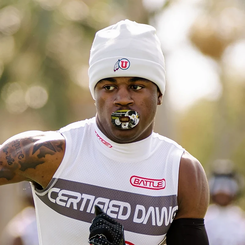 Battle Chrome Oxygen Benjamin XX Football Mouth Guard