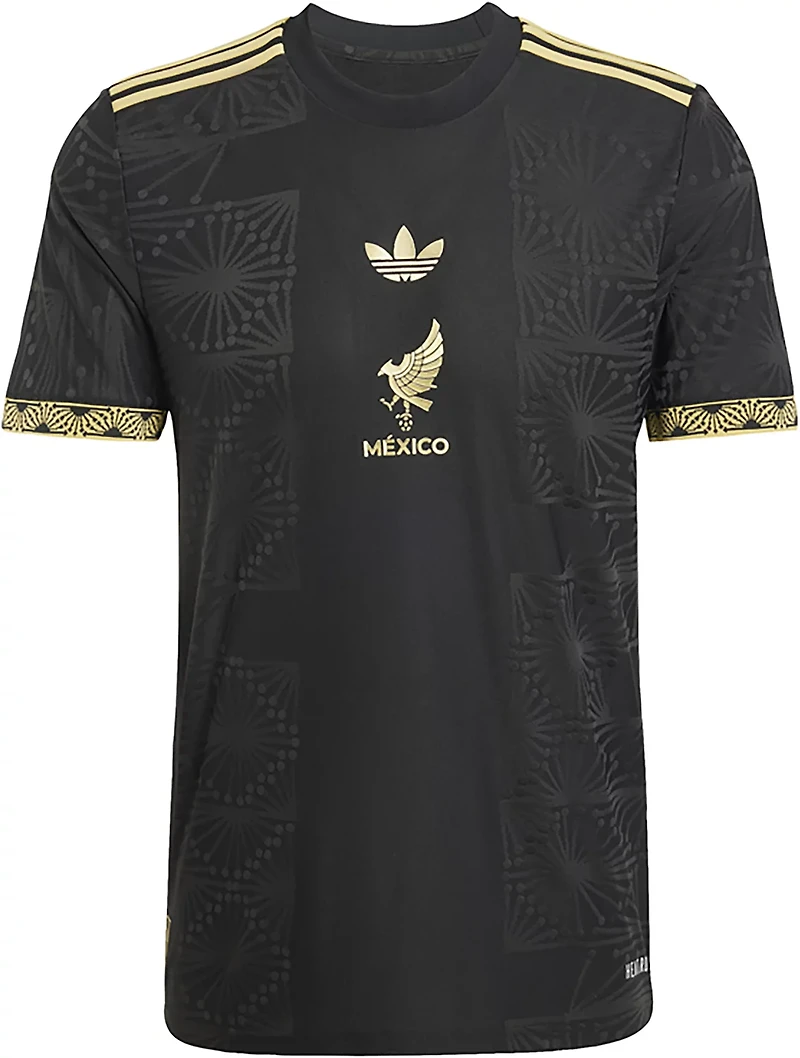 adidas Men's Mexico Gold Kit Authentic Jersey