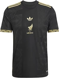 adidas Men's Mexico Gold Kit Authentic Jersey