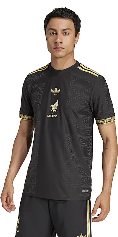 adidas Men's Mexico Gold Kit Authentic Jersey