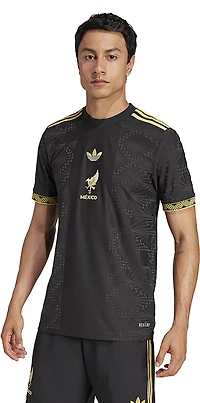 adidas Men's Mexico Gold Kit Authentic Jersey