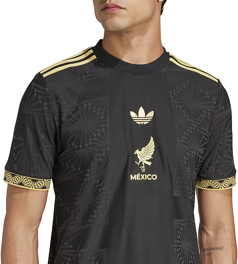 adidas Men's Mexico Gold Kit Authentic Jersey