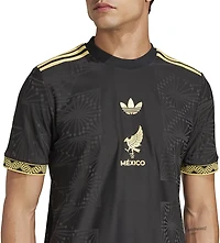 adidas Men's Mexico Gold Kit Authentic Jersey
