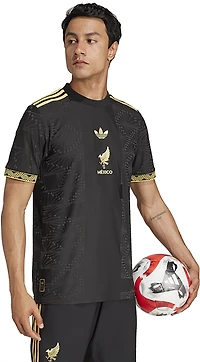 adidas Men's Mexico Gold Kit Authentic Jersey