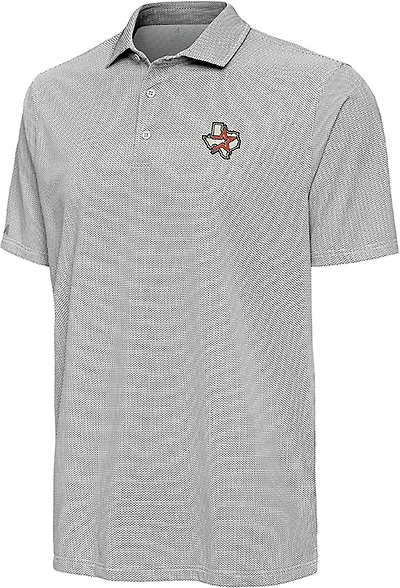 Antigua Men's Houston Astros Pave Polo Shirt